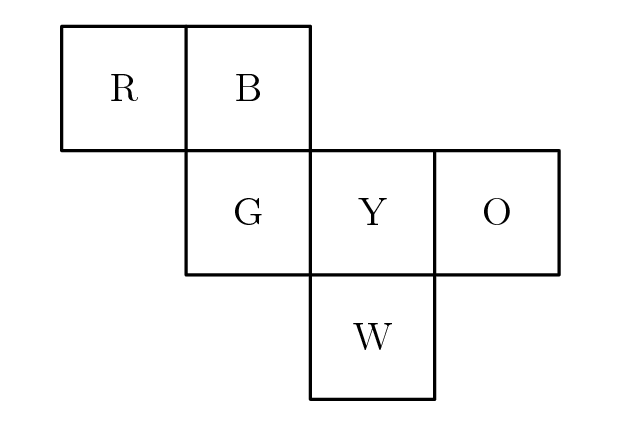 AMC 8 1999 Problem 8 diagram